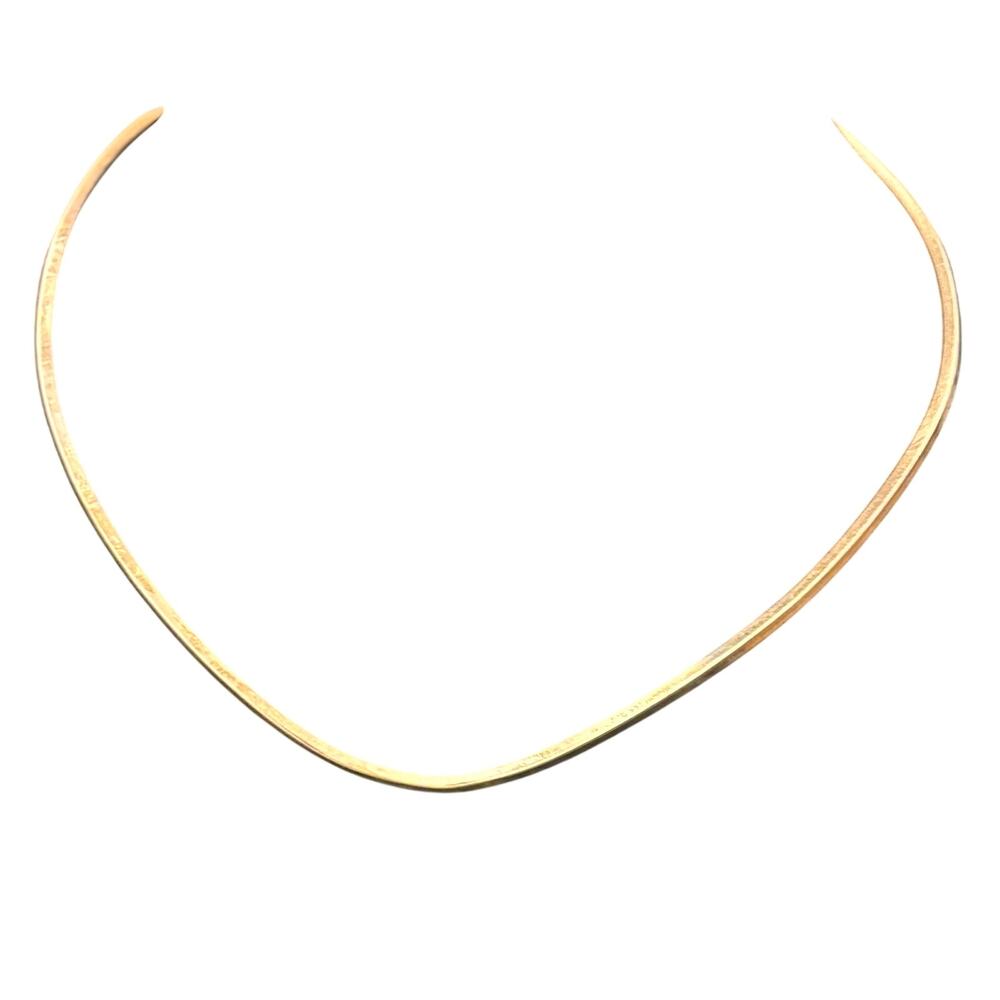 925 Sterling Silver Cuff Necklace for Slide On Pendant